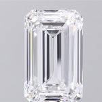 IGI 5.01 Carat Emerald Lab Grown Diamond 人工培育鑽石 實驗室人造鑽石