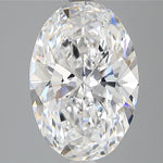 IGI 3.51 Carat Oval Lab Grown Diamond 人工培育鑽石 實驗室人造鑽石
