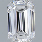 IGI 1.00 Carat Emerald Lab Grown Diamond 人工培育鑽石 實驗室人造鑽石
