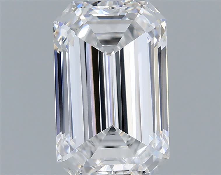 IGI 1.00 Carat Emerald Lab Grown Diamond 人工培育鑽石 實驗室人造鑽石