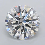 IGI 3.00 Carat Round Brilliant Lab Grown Diamond 人工培育鑽石 實驗室人造鑽石