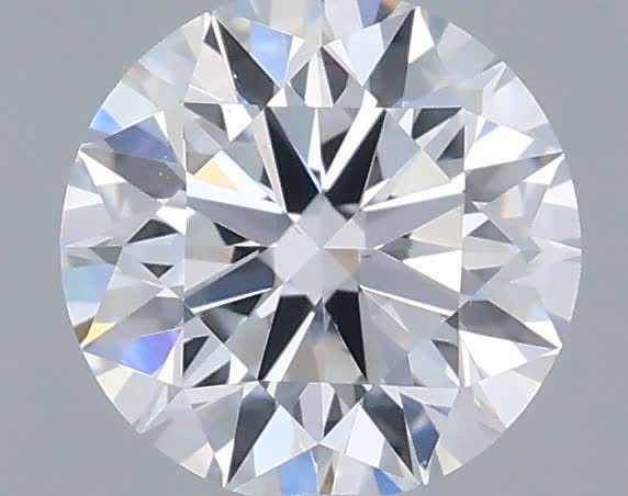 IGI 0.53 Carat Round Brilliant Lab Grown Diamond 人工培育鑽石 實驗室人造鑽石