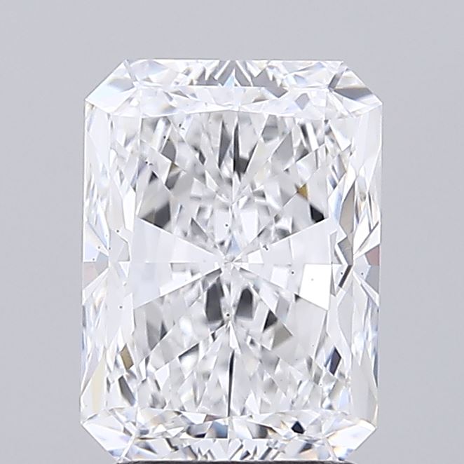 IGI 2.83 Carat Radiant Cut Lab Grown Diamond 人工培育鑽石 實驗室人造鑽石
