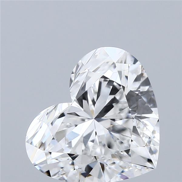 IGI 3.31 Carat Heart Lab Grown Diamond 人工培育鑽石 實驗室人造鑽石