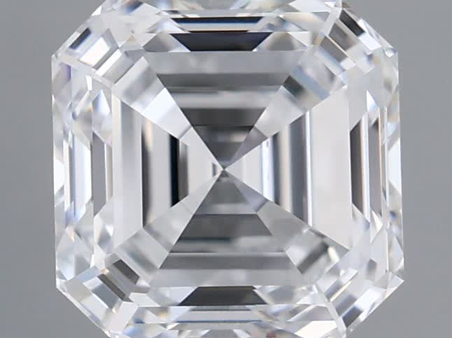 IGI 1.02 Carat Asscher Lab Grown Diamond