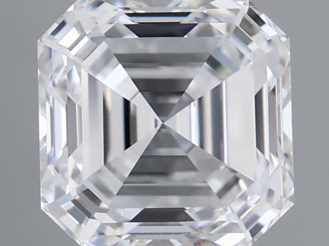IGI 1.02 Carat Asscher Lab Grown Diamond