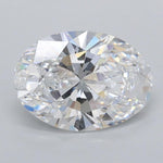 IGI 1.34 Carat Oval Lab Grown Diamond 人工培育鑽石 實驗室人造鑽石