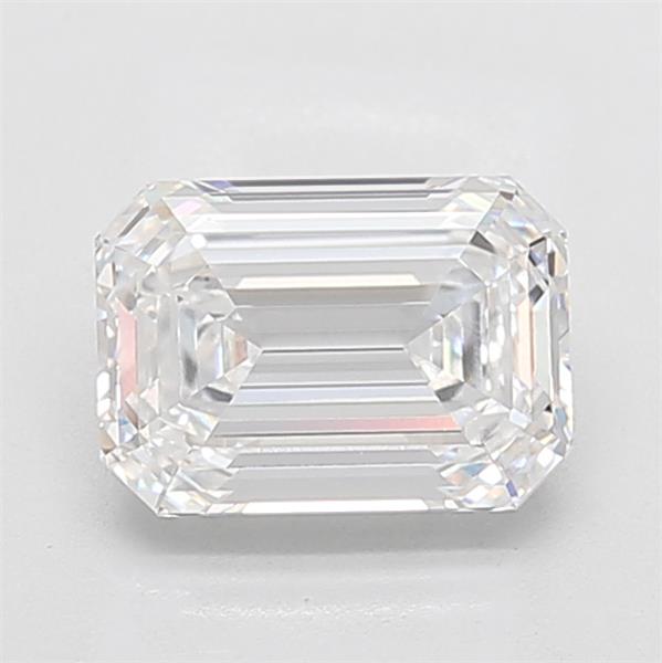 IGI 3.09 Carat Emerald Lab Grown Diamond 人工培育鑽石 實驗室人造鑽石