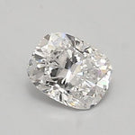 IGI 0.54 Carat Cushion Lab Grown Diamond