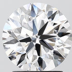 IGI 2.01 Carat Round Brilliant Lab Grown Diamond 人工培育鑽石 實驗室人造鑽石