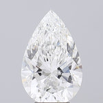 IGI 5.01 Carat Pear Lab Grown Diamond 人工培育鑽石 實驗室人造鑽石