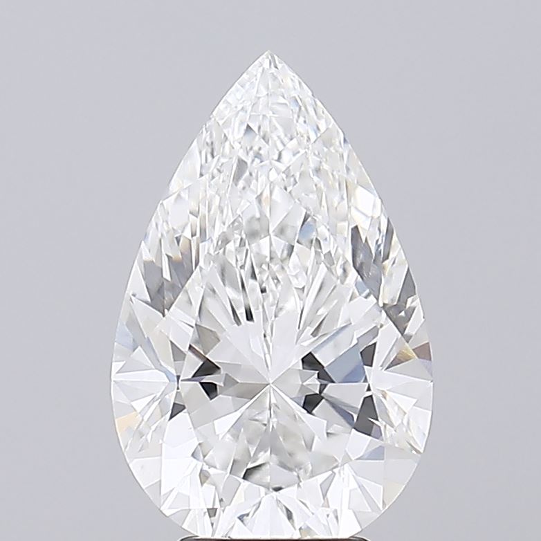 IGI 5.01 Carat Pear Lab Grown Diamond 人工培育鑽石 實驗室人造鑽石