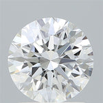 IGI 1.59 Carat Round Brilliant Lab Grown Diamond