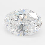 IGI 1.27 Carat Oval Lab Grown Diamond 人工培育鑽石 實驗室人造鑽石