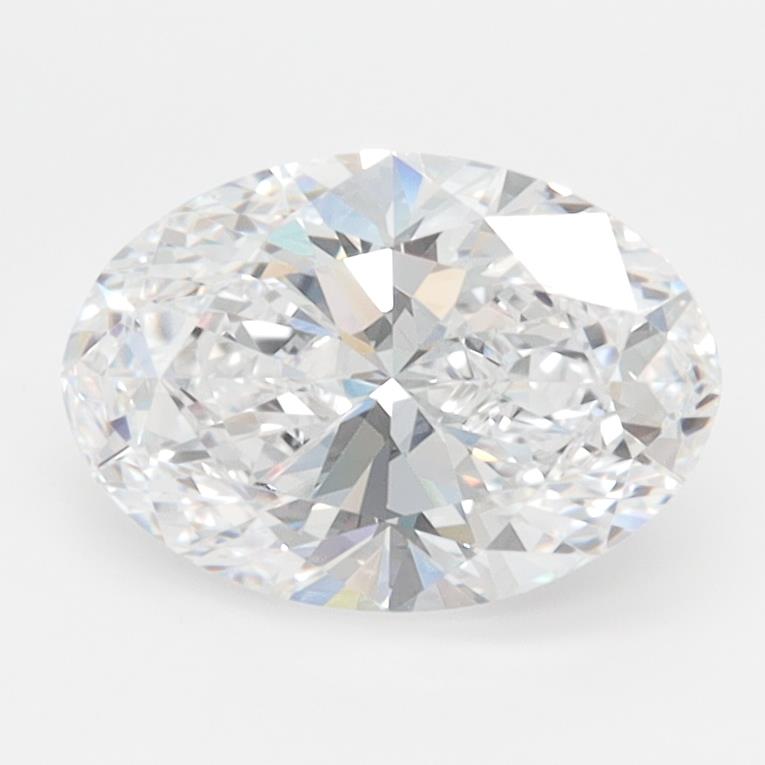 IGI 1.27 Carat Oval Lab Grown Diamond 人工培育鑽石 實驗室人造鑽石
