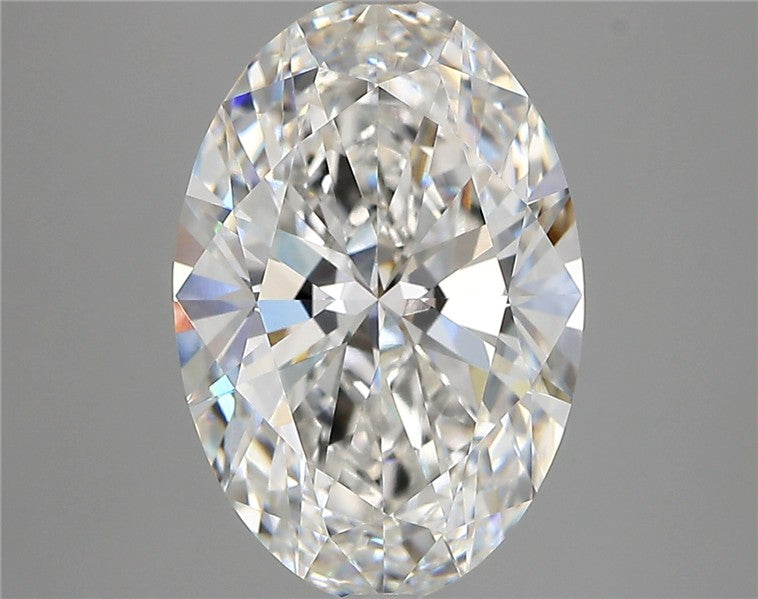 IGI 4.36 Carat Oval Lab Grown Diamond 人工培育鑽石 實驗室人造鑽石