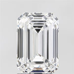 IGI 3.48 Carat Emerald Lab Grown Diamond 人工培育鑽石 實驗室人造鑽石