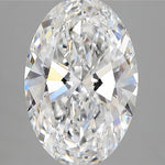 IGI 4.00 Carat Oval Lab Grown Diamond 人工培育鑽石 實驗室人造鑽石