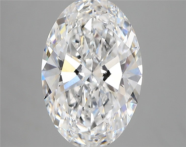 IGI 4.00 Carat Oval Lab Grown Diamond 人工培育鑽石 實驗室人造鑽石