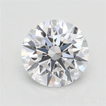 IGI 0.51 Carat Round Brilliant Lab Grown Diamond