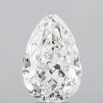 IGI 5.02 Carat Pear Lab Grown Diamond 人工培育鑽石 實驗室人造鑽石