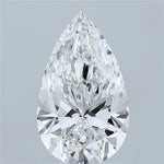 IGI 2.05 Carat Pear Lab Grown Diamond 人工培育鑽石 實驗室人造鑽石
