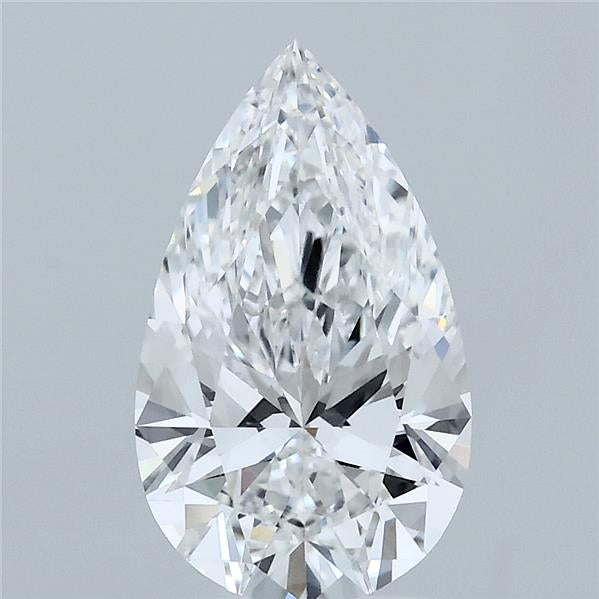 IGI 2.05 Carat Pear Lab Grown Diamond 人工培育鑽石 實驗室人造鑽石