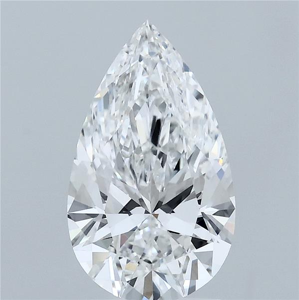 IGI 2.05 Carat Pear Lab Grown Diamond 人工培育鑽石 實驗室人造鑽石