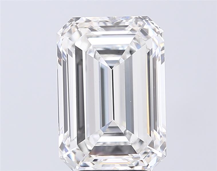 IGI 5.10 Carat Emerald Lab Grown Diamond 人工培育鑽石 實驗室人造鑽石