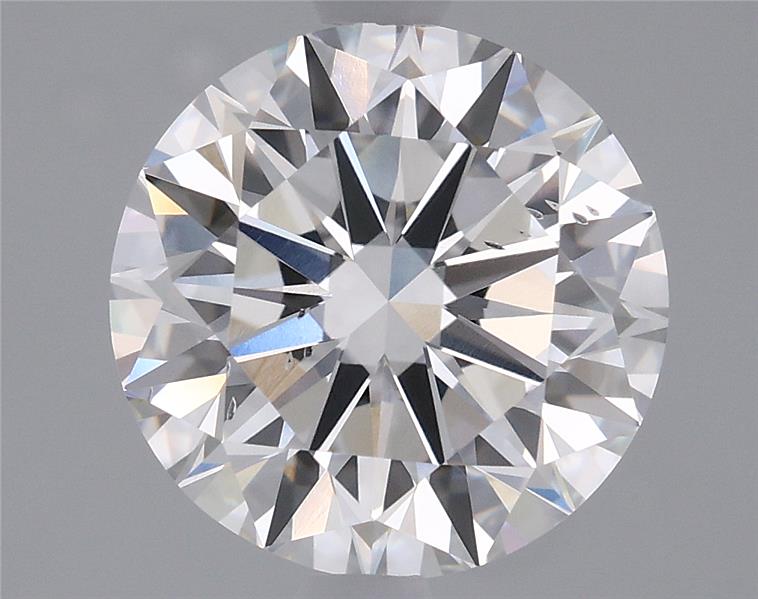 IGI 2.51 Carat Round Brilliant Lab Grown Diamond 人工培育鑽石 實驗室人造鑽石