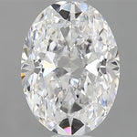IGI 1.60 Carat Oval Lab Grown Diamond 人工培育鑽石 實驗室人造鑽石