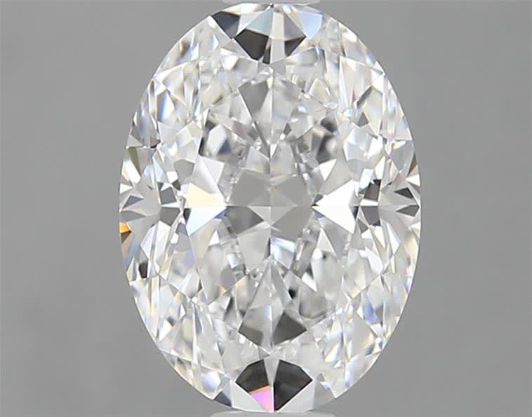 IGI 1.60 Carat Oval Lab Grown Diamond 人工培育鑽石 實驗室人造鑽石