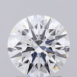 IGI 1.54 Carat Round Brilliant Lab Grown Diamond