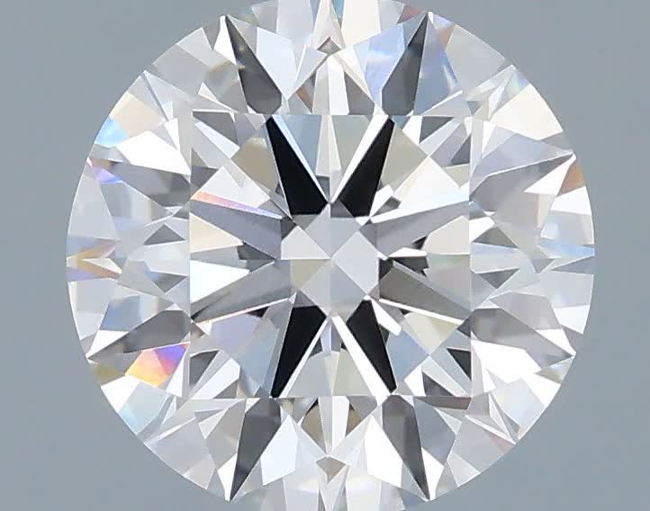 IGI 2.51 Carat Round Brilliant Lab Grown Diamond 人工培育鑽石 實驗室人造鑽石