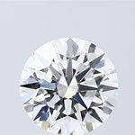 IGI 2.54 Carat Round Brilliant Lab Grown Diamond