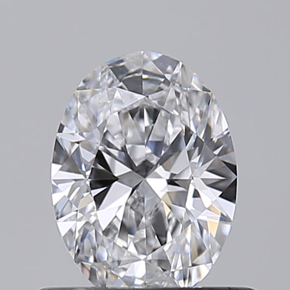 IGI 0.5 Carat Oval Lab Grown Diamond