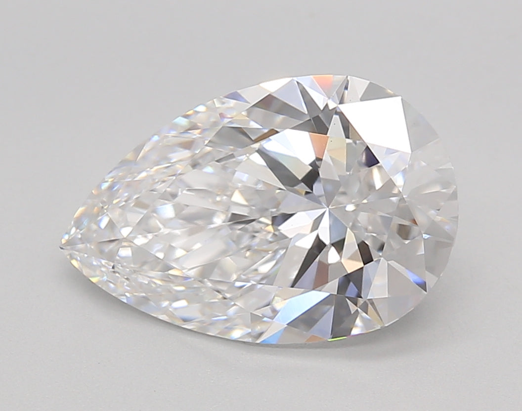 IGI 3.02 Carat 梨形 - Pear 培育鑽石 Lab Grown Diamond 人造鑽石 人工鑽石 實驗室鑽石 培養鑽石 香港 培育鑽 