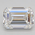 IGI 3.02 Carat Emerald Lab Grown Diamond