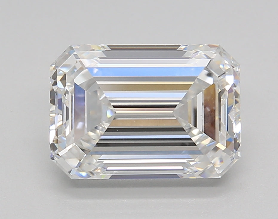 IGI 3.02 Carat Emerald Lab Grown Diamond