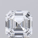 IGI 2.02 Carat Asscher Lab Grown Diamond
