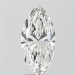 IGI 1.50 Carat Marquise Lab Grown Diamond 人工培育鑽石 實驗室人造鑽石