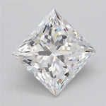 GIA 5.11 Carat Princess Cut Lab Grown Diamond 人工培育鑽石 實驗室人造鑽石