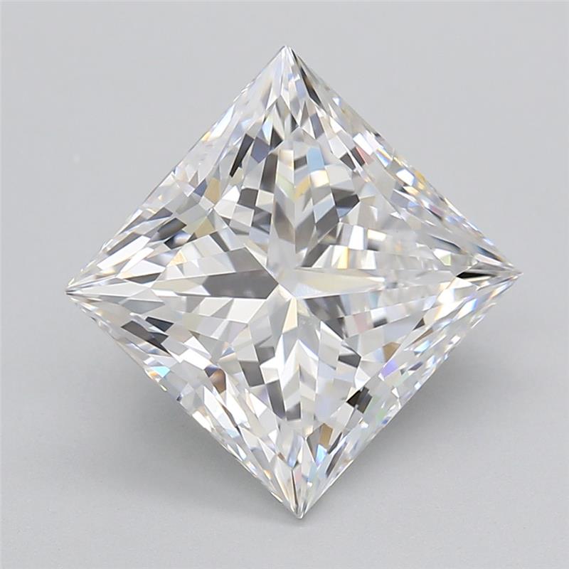 GIA 5.11 Carat Princess Cut Lab Grown Diamond 人工培育鑽石 實驗室人造鑽石