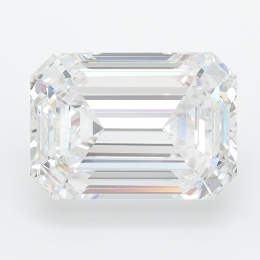 IGI 3.00 Carat Emerald Lab Grown Diamond 人工培育鑽石 實驗室人造鑽石