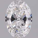 IGI 0.98 Carat Oval Lab Grown Diamond 人工培育鑽石 實驗室人造鑽石