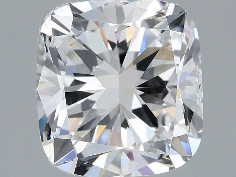 IGI 3.00 Carat Cushion Lab Grown Diamond 人工培育鑽石 實驗室人造鑽石