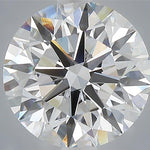 IGI 2.53 Carat Round Brilliant Lab Grown Diamond
