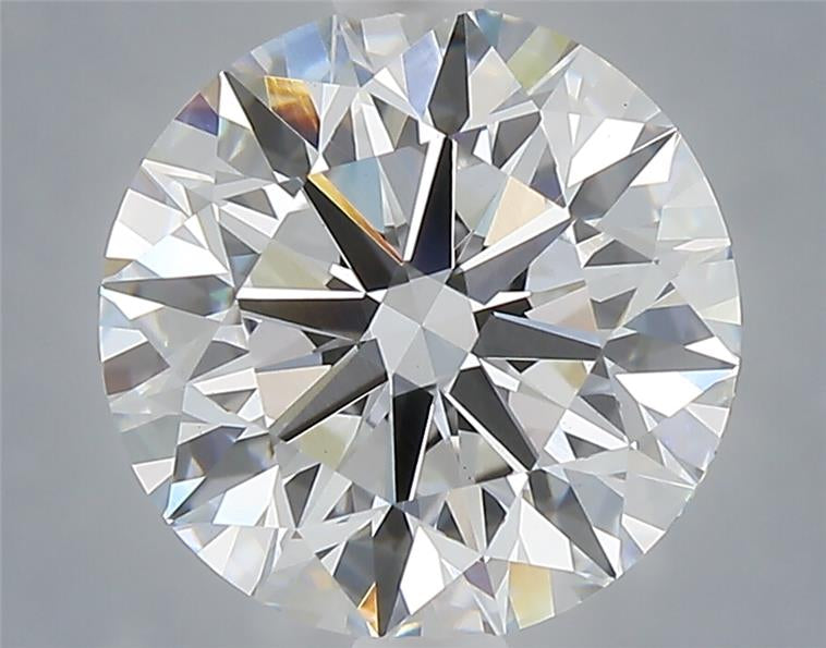 IGI 2.53 Carat Round Brilliant Lab Grown Diamond