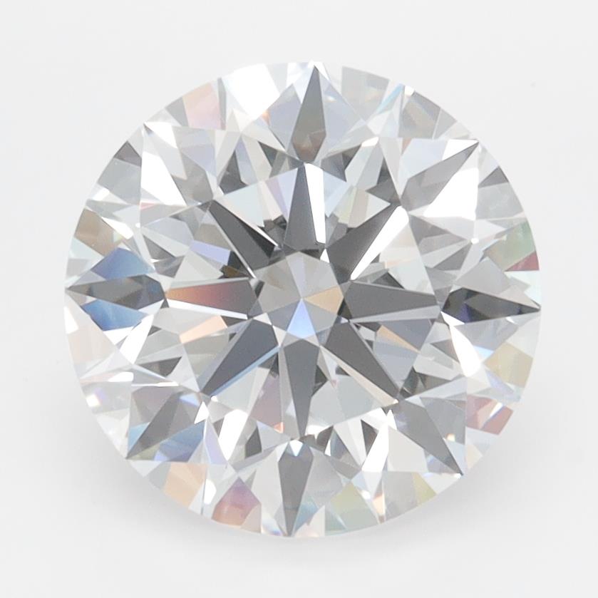 IGI 3.01 Carat Round Brilliant Lab Grown Diamond 人工培育鑽石 實驗室人造鑽石