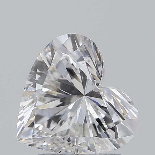 IGI 1.5 Carat Heart Lab Grown Diamond